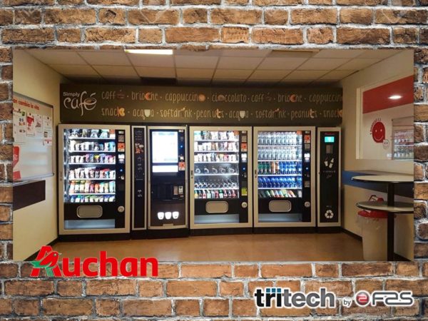 TRITECH - AUCHAN customer