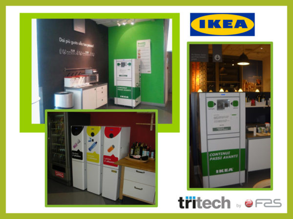 Ikea progetto ecologico "continui passi avanti" con Tritech
