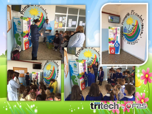 Recycle at School - Progetto riciclo e raccolta differenziata nelle scuole con Tritech
