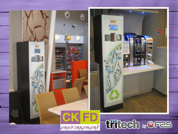 Coffee Break  Tritech Tower installazione CKFD France Enviroment