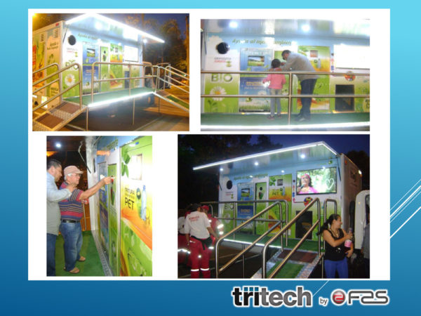 TRITECH COLOMBIA - itinerary truck