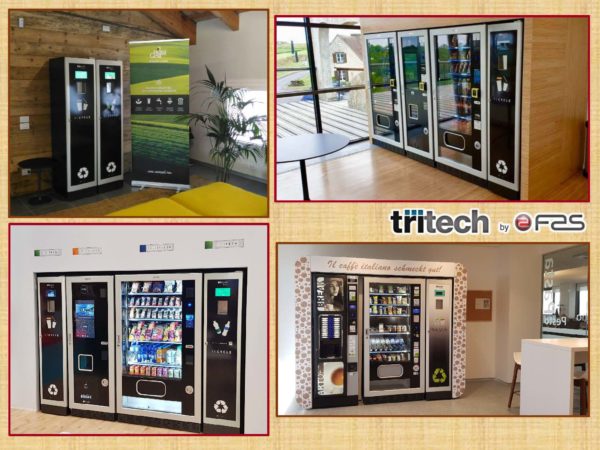 TRITECH vending solution